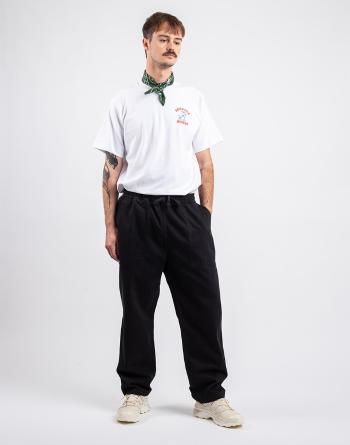 Service Works Herringbone Chef Pant BLACK L