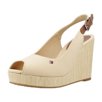 Tommy Hilfiger  ICONIC ELENA SLING BACK  Sandále Hnedá