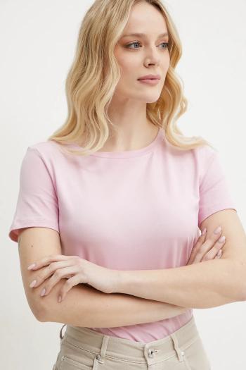 Tričko Weekend Max Mara dámske, ružová farba, 2515971011600