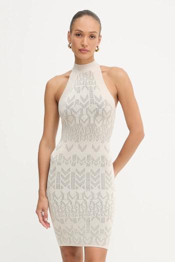 Šaty Marciano Guess BILLIE béžová farba, mini, priliehavé, 5YGK19 5877Z