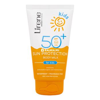 Lirene kids napvédő tej gyerekeknek SPF50+ 150 ml