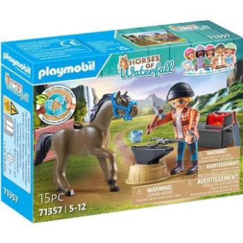 Playmobil 71357 Farár Ben a Achilles (4008789713575)