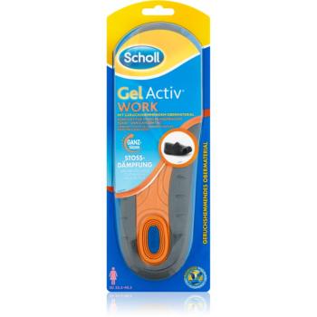 Scholl GelActiv Insole Work vložky do topánok 1 pár