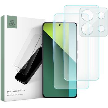 TECH-PROTECT SUPREME SET Sada ochranných skiel pre Xiaomi Redmi Note 13 Pro 5G / Poco X6 5G