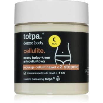 Tołpa Dermo Body Cellulite nočný krém proti celulitíde 250 ml