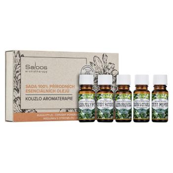 SALOOS Kúzlo Aromaterapie esenciálne oleje 5 x 10 ml