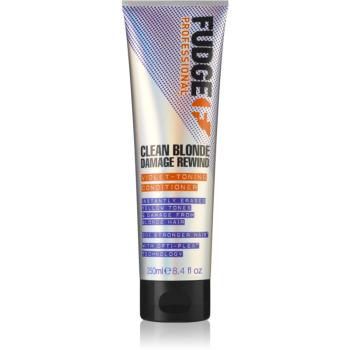 Fudge Clean Blonde Damage Rewind tónovací kondicionér pre blond vlasy 250 ml