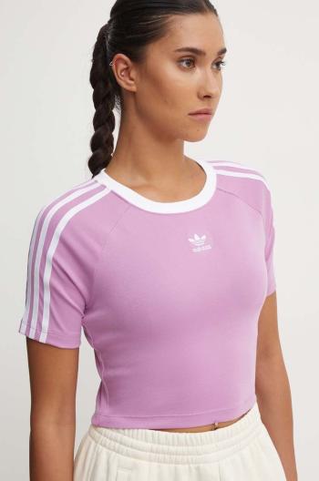 Tričko adidas Originals dámske, ružová farba, IY4753