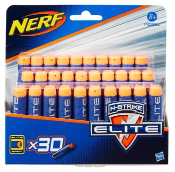 HASBRO NERF ELITE NAHRADNE SIPKY 30 KS /14A0351/