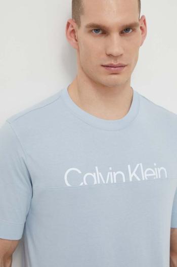 Tričko Calvin Klein Performance pánsky, s potlačou