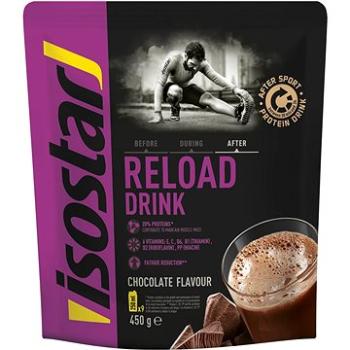 Isostar 450 g powder after sport reload čokoláda (3175681247246)