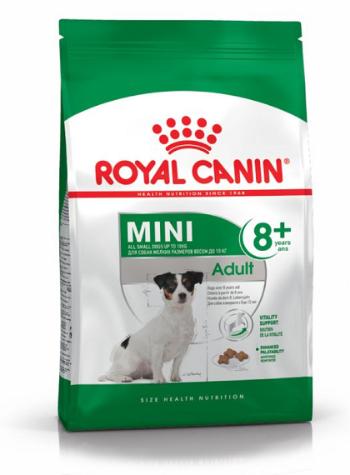 Royal Canin SHN MINI ADULT 8+ granule pre psy malých plemien 8kg