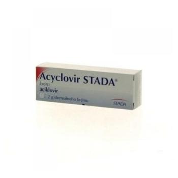 Acyclovir STADA crm der (tuba Al) 1 x 2 g