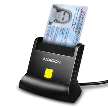 AXAGON CRE-SM2 Smart card & SD/microSD/SIM card