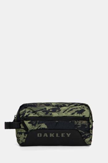 Kozmetická taška Oakley zelená farba, FOS901046