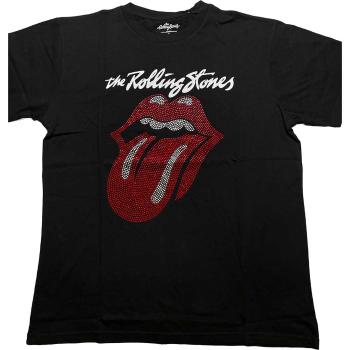 The Rolling Stones tričko Logo & Tongue Čierna XXL