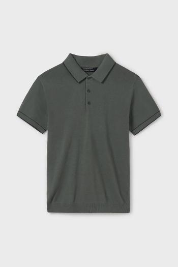 Detské polo tričko Mayoral zelená farba, jednofarebné, 6129