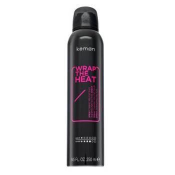 Kemon Wrap The Heat Thermo-Protective Spray termoaktívny sprej pre tepelnú úpravu vlasov 250 ml