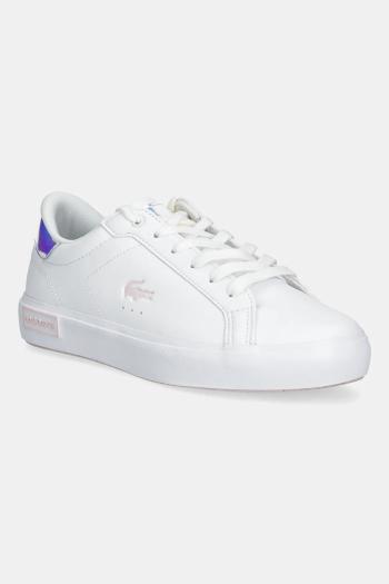 Detské tenisky Lacoste biela farba, 47SUJ0013