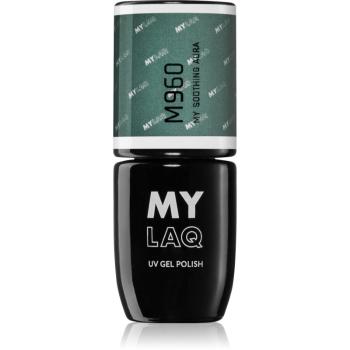 MYLAQ My Aura gélový lak na nechty odtieň My Soothing Aura 5 ml