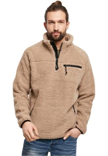 Brandit Teddyfleece Troyer camel - XXL