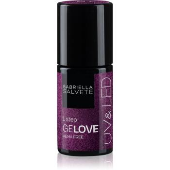 Gabriella Salvete GeLove gélový lak na nechty s použitím UV/LED lampy 3v1 odtieň 27 Fairytale 8 ml