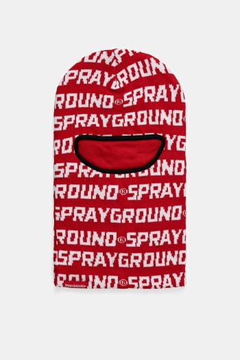 Kukla Sprayground červená farba, 910HW390NSZ