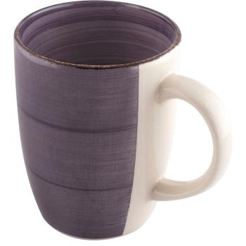 Lamart LT9108 keramický hrnček Happy, 260 ml,fialový