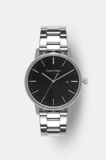 Hodinky Calvin Klein pánske, strieborná farba, 25200053
