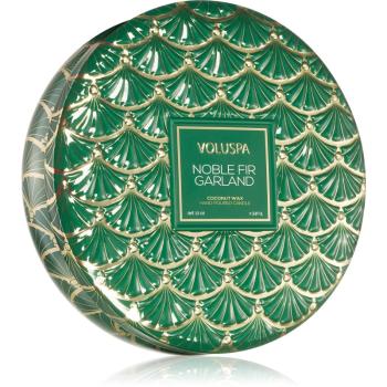 VOLUSPA Noble Fir Garland vonná sviečka v plechu 340 g