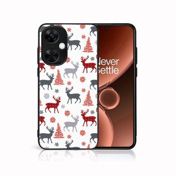 MY ART Kryt s vianočným dizajnom OnePlus Nord CE 3 Lite 5G DEER (068)