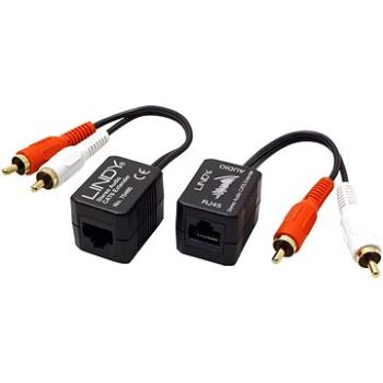 OEM Audio extender cez TP, 2× cinch, 100 m (70460)