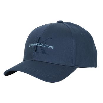 Calvin Klein Jeans  MONOGRAM CAP  Šiltovky Modrá