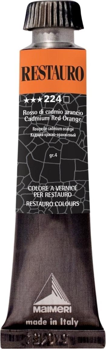 Maimeri Varnish Restauro Reštauračná farba Cadmium Red Orange 224 20 ml 1 ks