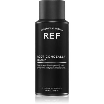 REF Root Concealer sprej pre okamžité zakrytie odrastov odtieň Black 100 ml