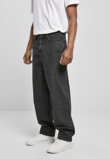 Urban Classics 90‘s Jeans black acid washed - 38