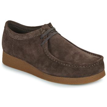 Clarks  WallabeeEVO  Derbie Hnedá