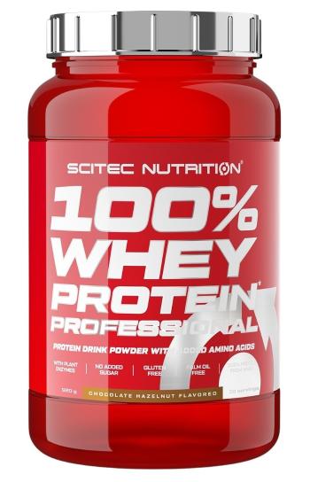 SCITEC NUTRITION 100% Whey Protein Professional čokoláda/lieskový orech 920 g