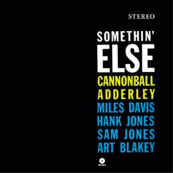 ADDERLEY, CANNONBALL - SOMETHIN' ELSE, Vinyl