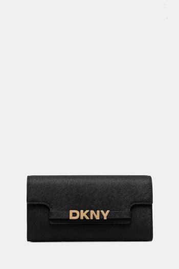 Peňaženka Dkny dámska, čierna farba, R52QKM29