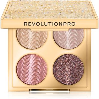 Revolution PRO Ultimate Eye Look paletka očných tieňov odtieň Sparkling Wine Crystal 3.2 g