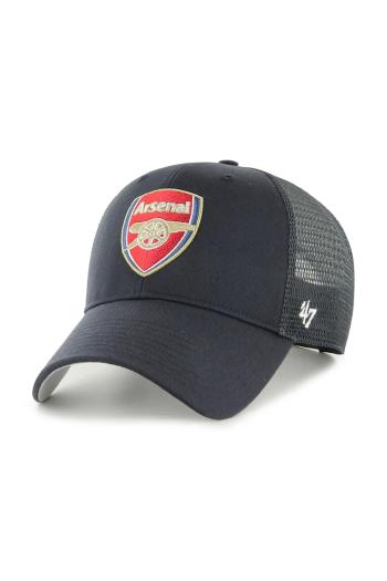 Šiltovka 47 brand Arsenal FC tmavomodrá farba, s nášivkou, EPL-BRANS30CTP-NY