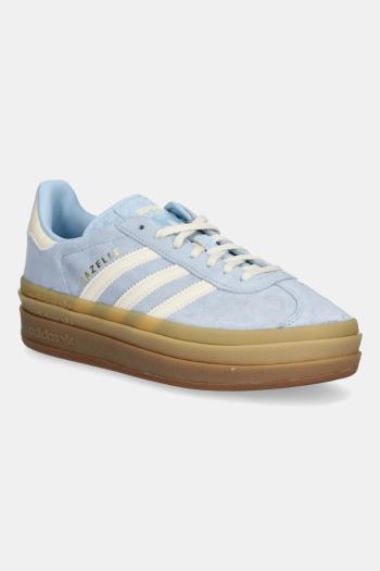 Semišové tenisky adidas Originals Gazelle Bold JQ7776