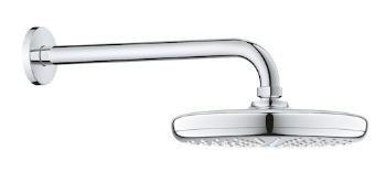 Hlavová sprcha GROHE New Tempesta Classic vrátane sprchového ramená chróm 26412000
