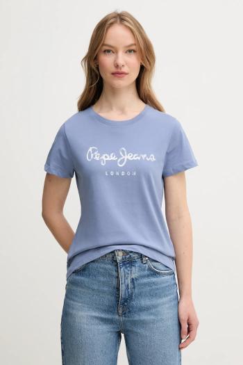 Bavlnené tričko Pepe Jeans VAL dámsky, PL506028