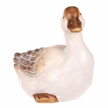 Decorațiune de grădină Rață, 17 x 10 x 17 cm,ceramică