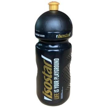 Isostar BIDON FINISHER 650 ML Sportkulacs, fekete, méret 650 ML