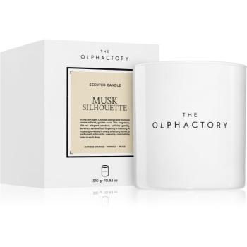 Ambientair The Olphactory White Insignia Musk Silhouette vonná sviečka 310 g