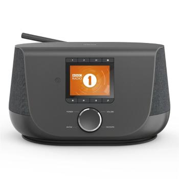 HAMA 54247 DIGITALNE A INTERNETOVR RADIO DIR3300SBT, FM/DAB/DAB+/BLUETOOTH, CIERNE, OVLADANIE APP vystavený kus