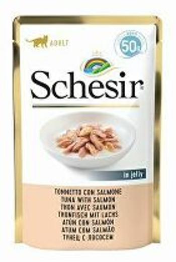 Schesir Cat kapsička Adult tuniak/losos 50G